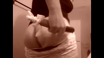 Preview 4 of Big Black Layere - me shemale in it up butt