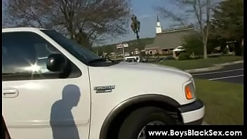 Preview 1 of Wife Cheat Shemale - Blacks Thugs Breaking Down Sissy White Boys 11