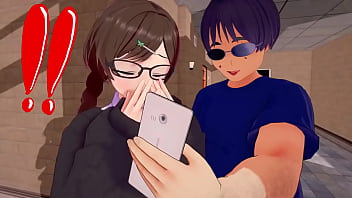Preview 1 of Asian Pronthube - Pareja follando 3D animaci&oacute_n
