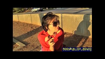 Preview 2 of Desi Chudais - Daisy T - Public Flashing Daring Hot pt2