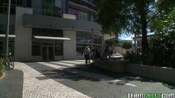 Preview 1 of Amatuer Female - POVLife Teen Riley Reed POV big cock blowjob sex