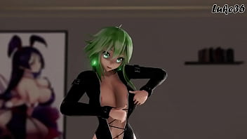 Preview 2 of Bangla Vilege Sex - Gumi vocaloid mmd r18