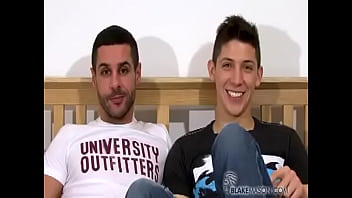 Preview 1 of 2 Man Bukkake - Danny montero and jack masters suck and fuck