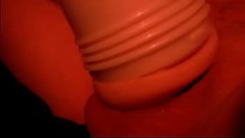 Preview 3 of Let S Play With Our Toys Girls - solo fleshlight
