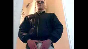 Preview 2 of Small Dped On Bed - exhib bulge