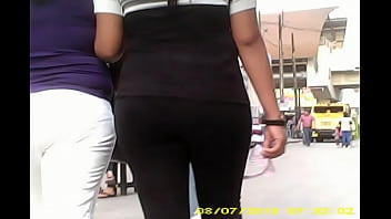 Preview 2 of Petite Lolita Teen Anal - Culona en lycra