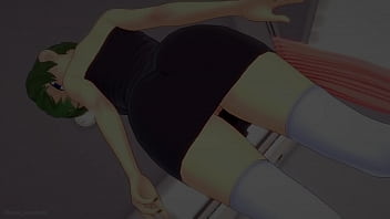 Preview 1 of Sexy Story Vdeos - Ubel muy caliente solo lleva su toalla para coger
