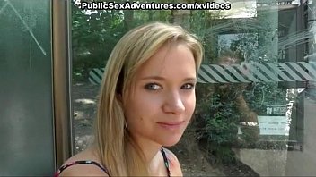 Preview 1 of Tube Sex T - Nasty tattooed blonde in outdoor fucking