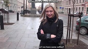 Preview 2 of Office Fucket - Wild pickup fuck in public place