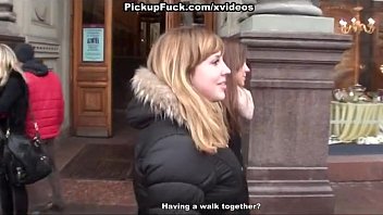 Preview 1 of Office Fucket - Wild pickup fuck in public place