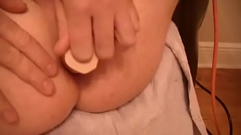 Preview 2 of Jesicca Nelson - anal masturbation With fucking machine