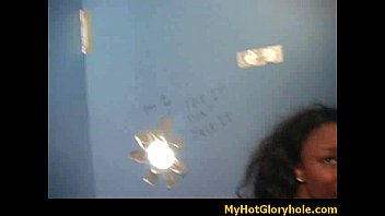 Preview 3 of Milf S Like Lt Big - Black girl sucking their first white cock in Gloryhole 17