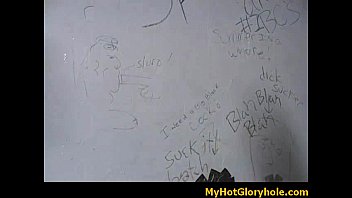 Preview 1 of Sex Mom Sen Sleep - Black girl sucking their first white cock in Gloryhole 6