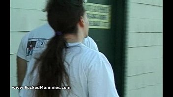 Preview 1 of Guy Rapes Toddler - Big titted blonde MILF suck and ride a thick shaft in the car