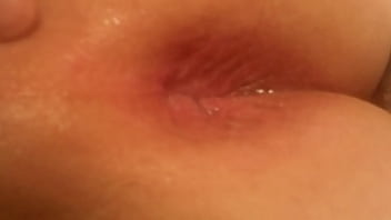 Preview 3 of Vintage Bbw Solo - After the Lovin&#039_: Playing with Cum in My Ass