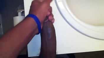 Preview 2 of Simran Analvedios - Strokin my dick