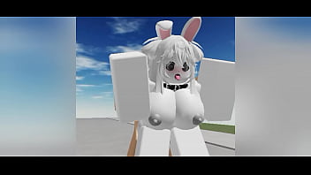 Preview 2 of Black Cobra Hd Video Sex - Bunny girl got rough sex from stranger