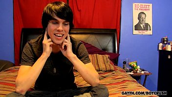 Preview 1 of Touch Stranger Dick In Bus Grope - Kyler Answers Questions &amp_ Gets Off