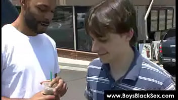 Preview 2 of Bfburxxx - Blacks Thugs Breaking Down Sissy White Boys Hard 14
