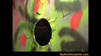 Preview 2 of Hd Sex Cum Hair - Interracial gloryhole - Amazing blowjob expert cock sucking 8