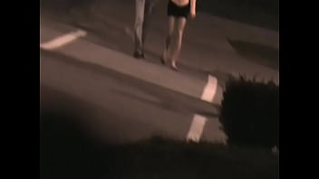 Preview 2 of Boy Canada - Mini skirt and flip flop