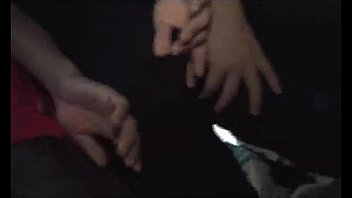 Preview 4 of Ebony Sharing Big Cock - Bus Geek Part4