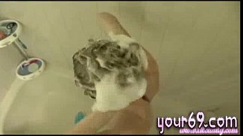 Preview 3 of Webcam4 Fedina S - your69.com - candy hair washing Video - LIVE PORN - FREE PORN