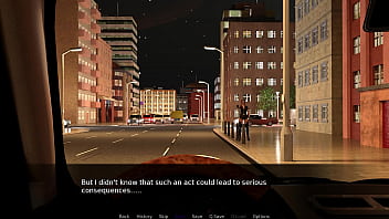 Preview 1 of Pati Vdoxxx - Let&#039_s Play: Little Stories: Hangover | Chapter 2: Driver