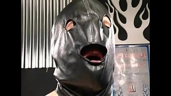 Preview 3 of Taboo Men Teens Porn Mom - Masked slave gets rimmed and fucked