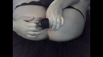 Preview 3 of Fat Desi Uncle And Desi Maid - Ass Brush