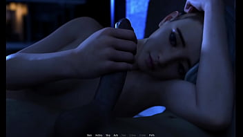 Preview 2 of Hd Doctor Sex Vedio - Blowjob with Best Friend | Animated 3D - Video Game (Comedy Commentary)