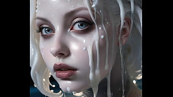 Preview 1 of Xxx Cousant - The Art Face Painting (100 Ai Facials)