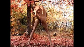 Preview 2 of Morning Wake Lesbian - Outdoor Anal Fist Fuck - Hard in My Ass and more than a Penis