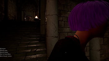 Preview 1 of Postman Bf - Let&#039_s Play: Tamara in the Forsaken Dungeon | Ending 2