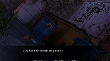 Preview 2 of Xxx Bf Vdeo - Let&#039_s Play: Little Stories: Hangover | Shemale | Chapter 1: Bar