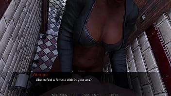 Preview 4 of Xxx Bf Vdeo - Let&#039_s Play: Little Stories: Hangover | Shemale | Chapter 1: Bar