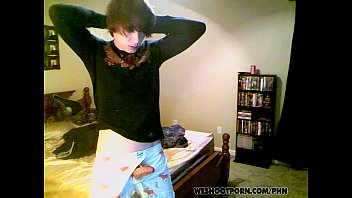 Preview 3 of Cute Brunette Fucks - Jack Hall And His Hard 9 Inches