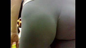 Preview 2 of Belladonna Cracked - Big Booty Spandex