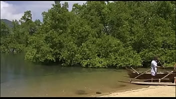 Preview 1 of Hot Big Boobs Mom And Son Sex - Lauren Has Hardcore Anal Sex on a Beautiful Tropical Beach
