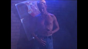 Preview 1 of Asian Bdsm Bongabe - Fiery threesome as horny muscled studs in leather fuck hardcore