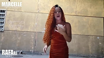 Preview 1 of Fat Dick Sex - Estourei o cuzinho virgem da amiga trans da minha mulher!
