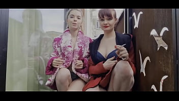 Preview 3 of Sex With Virgin Gir - Smoking cigarettes on the balconyLinaRoselina4 and victoriawetporn@sexywomensmoke FetishSmoke bestsmokefetish YouShou ...