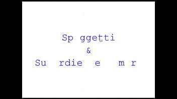 Preview 1 of Yvetty - Spaggetti y su hembra ardiente