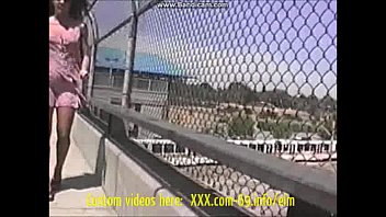 Preview 2 of Bbw Cute Dug - Public Flashing Videos Blast From the 90s Past - Pt. 2