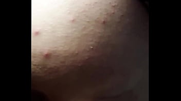 Preview 1 of Cewek Bmw - Seductive brunette tesese her pussy