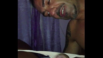 Preview 4 of Mitsy Mccaine - chupador de pica de travesti