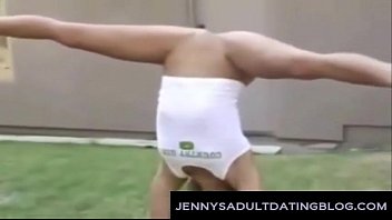 Preview 2 of Xxx Indian Dubbend - Country Girl and Nude Gymnastics
