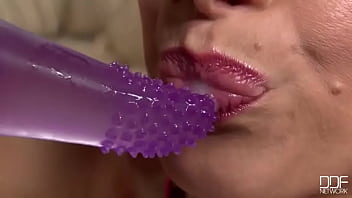 Preview 3 of Shaved Fat Lips - Bringing Herself to Bliss!