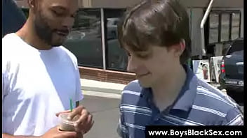 Preview 2 of Juicy 2 Scene 1 Metro - Blacks Thugs Breaking Down Sissy White Boys Hard 12