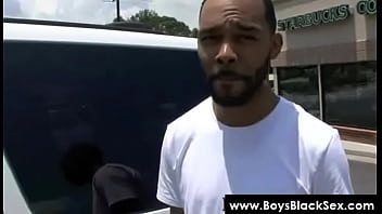 Preview 1 of Juicy 2 Scene 1 Metro - Blacks Thugs Breaking Down Sissy White Boys Hard 12